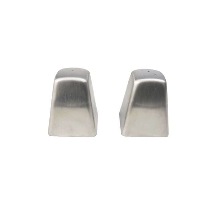 Stainless Steel Salt & Pepper Shaker Set