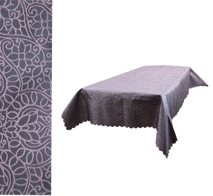 Patterned Rectangular Table Cloth 
