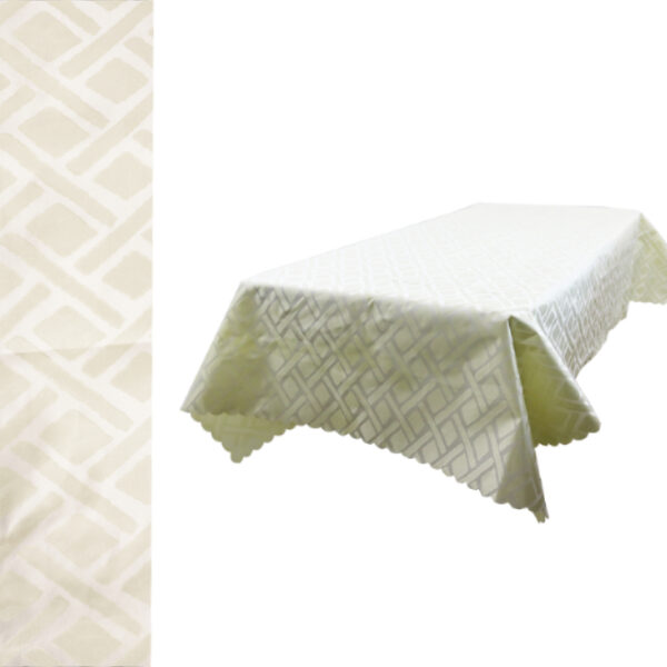 Patterned Rectangular Table Cloth