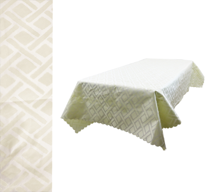 Patterned Rectangular Table Cloth