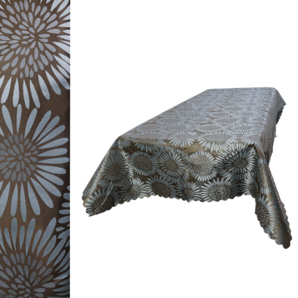 Patterned Rectangular Table Cloth