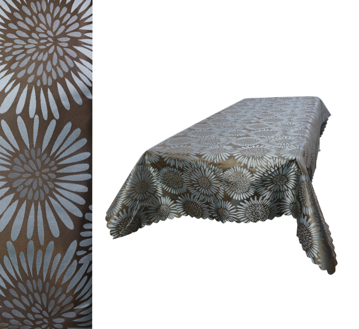 Patterned Rectangular Table Cloth