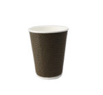 Ripple Coffee Cups 25pcs (350ml)