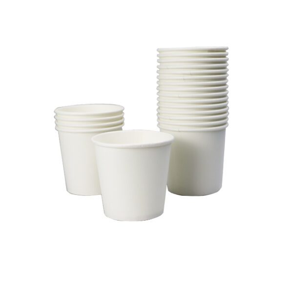 White Disposable Nespresso Cups 50s