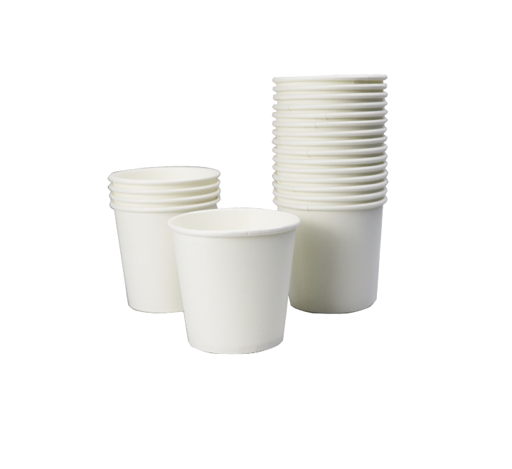 White Disposable Nespresso Cups 50s