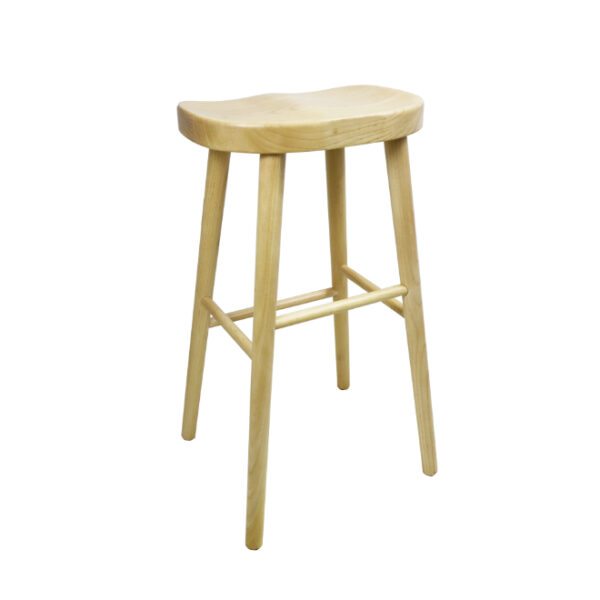 Wooden Bar Stool