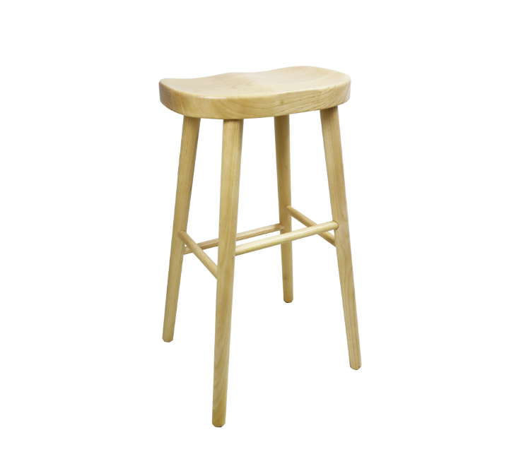 Wooden Bar Stool