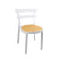 Two Tone Cafe Chair Weaved Seat