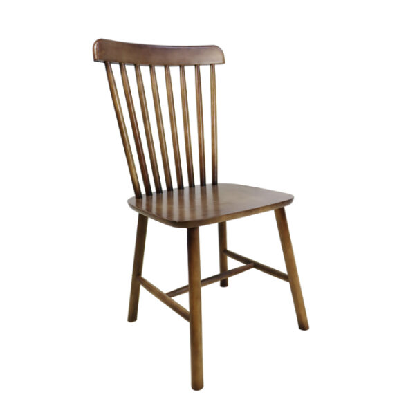 Wooden Spindle Back Dining Chair