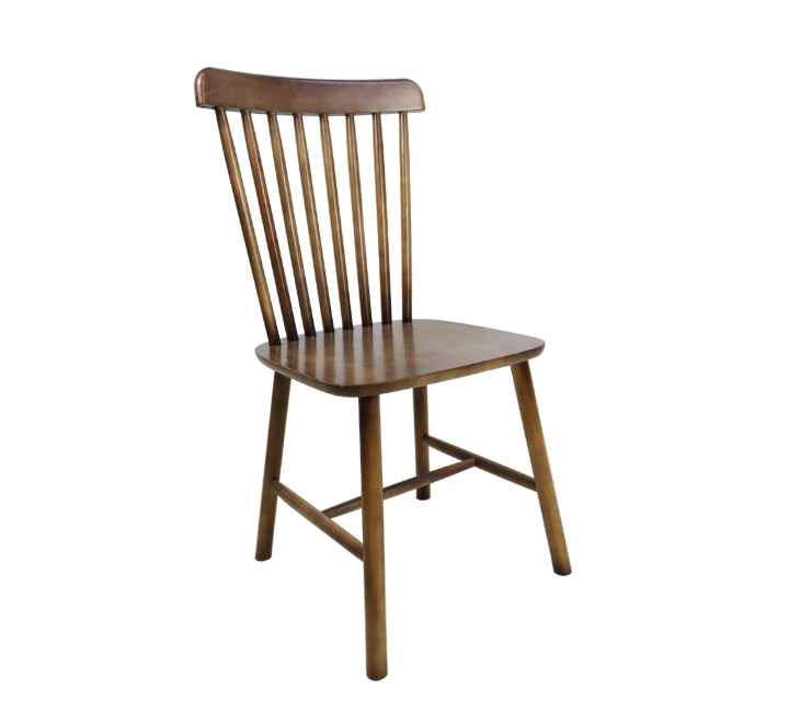 Wooden Spindle Back Dining Chair