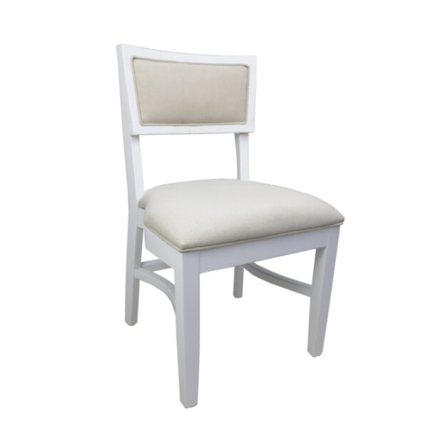 Toscana White Chair