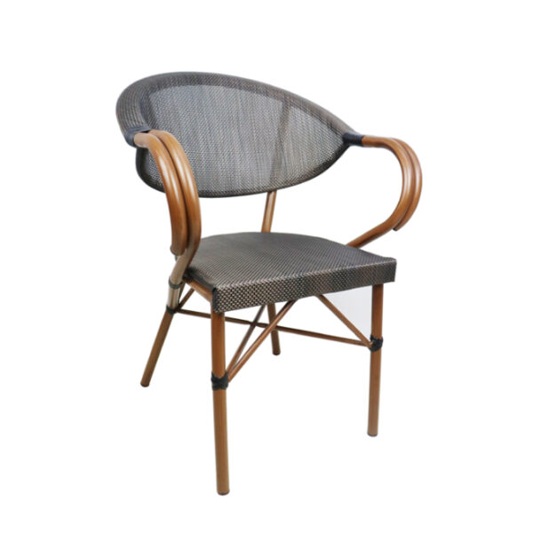 Modern French Bistro Armchair