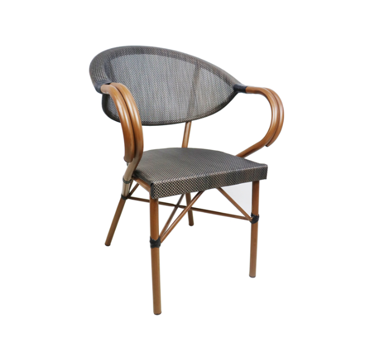 Modern French Bistro Armchair