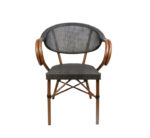 Modern French Bistro Armchair