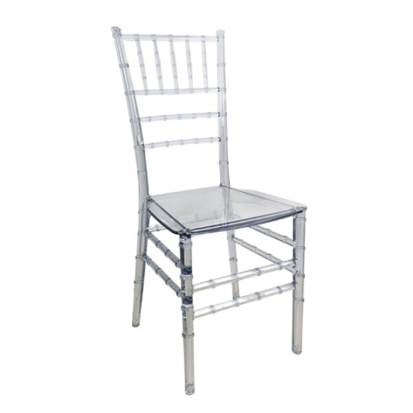 Clear Tiffany Chair 1pc