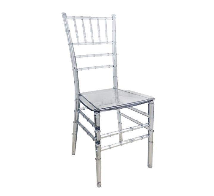 Clear Tiffany Chair 1pc