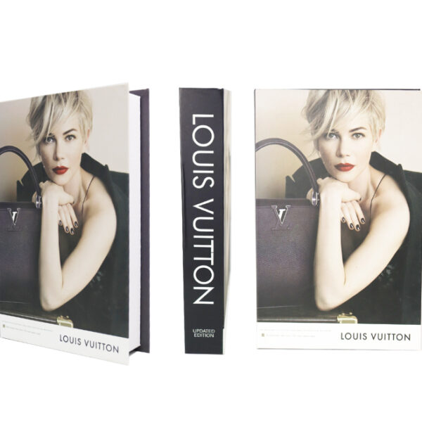 Louis Vuitton Decor Book