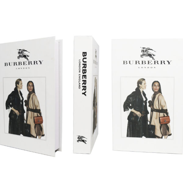 Burberry Decor Book
