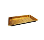 Plastic Cake Tray Gold Base