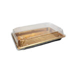 Plastic Cake Tray Gold Base
