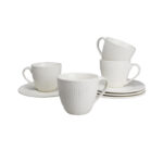 12pc Coffee Cup/Saucer Set