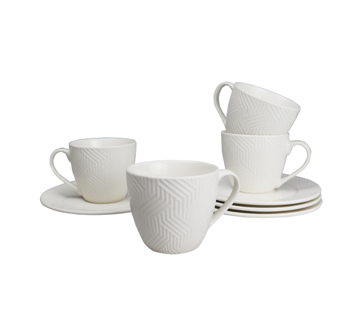 12pc Coffee Cup/Saucer Set