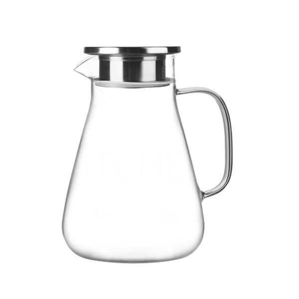 Heat Resistant Borosilicate Tea Pot 1.8Lt