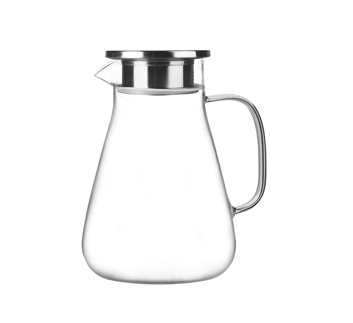 Heat Resistant Borosilicate Tea Pot 1.8Lt