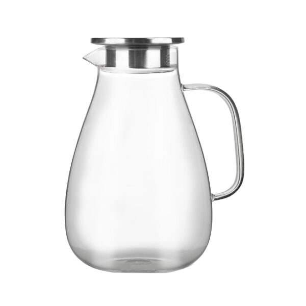 Heat Resistant Borosilicate Tea Pot 2.2Lt