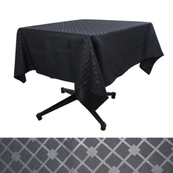 Cafe Table Cloth Diamond Pattern