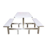 Steel Cafeteria Table