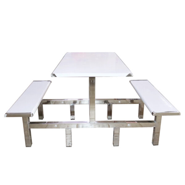 Steel Cafeteria Table