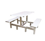 Steel Cafeteria Table
