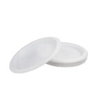 Plastic Plates 9" (25s)