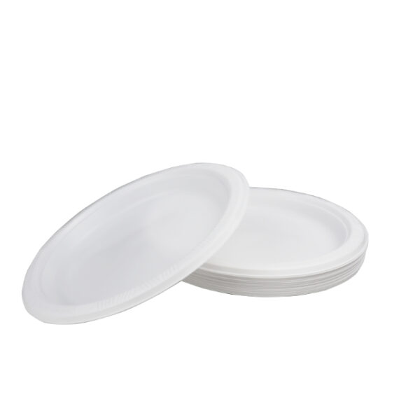 Plastic Plates 9" (25s)