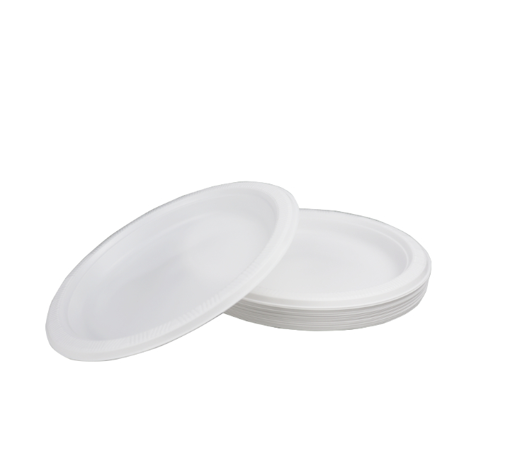 Plastic Plates 9" (25s)