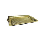 Disposable Square Plastic Serving Tray