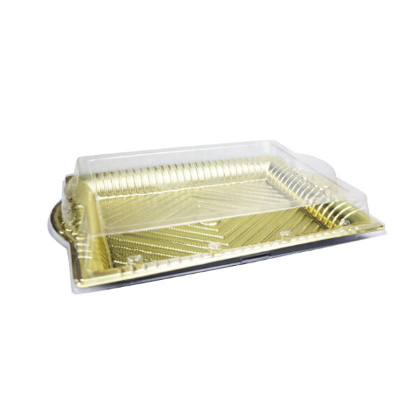 Disposable Square Plastic Serving Tray