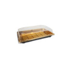 Gold Base Disposable Plastic Container