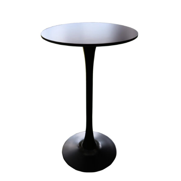Round Wooden Cocktail Table