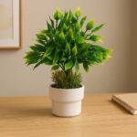 Artificial Potted Green Plant