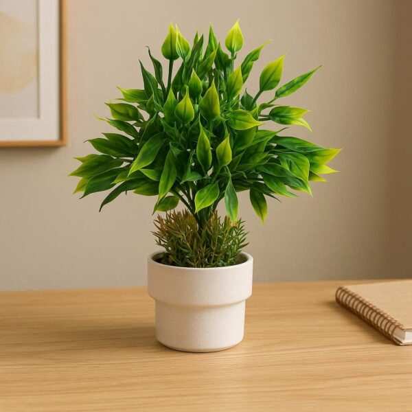 Artificial Potted Green Plant