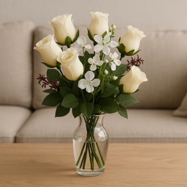 Artificial Rose Bunch 