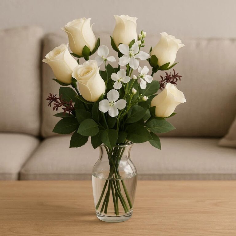 Artificial Rose Bunch 