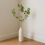 Artificial Green Leaves Stem 90cm