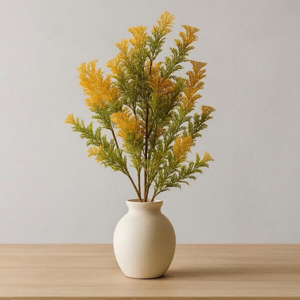 Artificial Caspia Flower Bunch