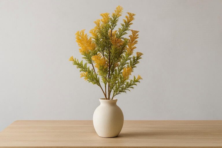 Artificial Caspia Flower Bunch