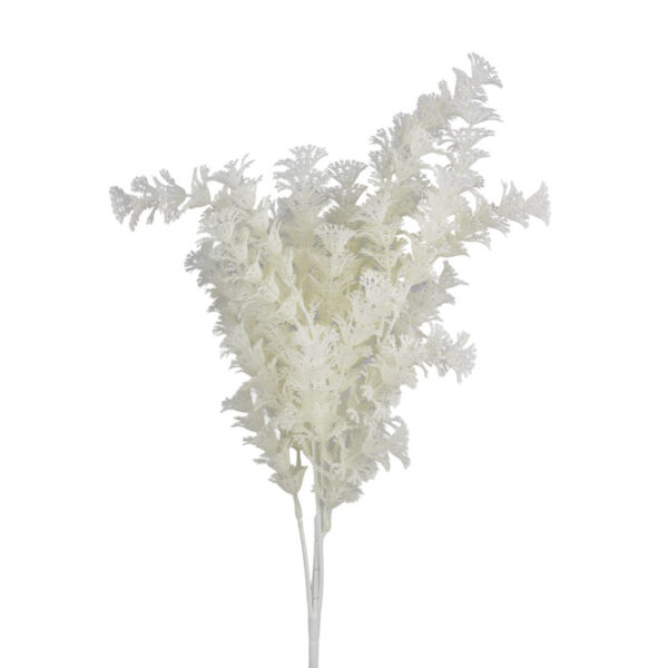 Artificial White Ming Fern