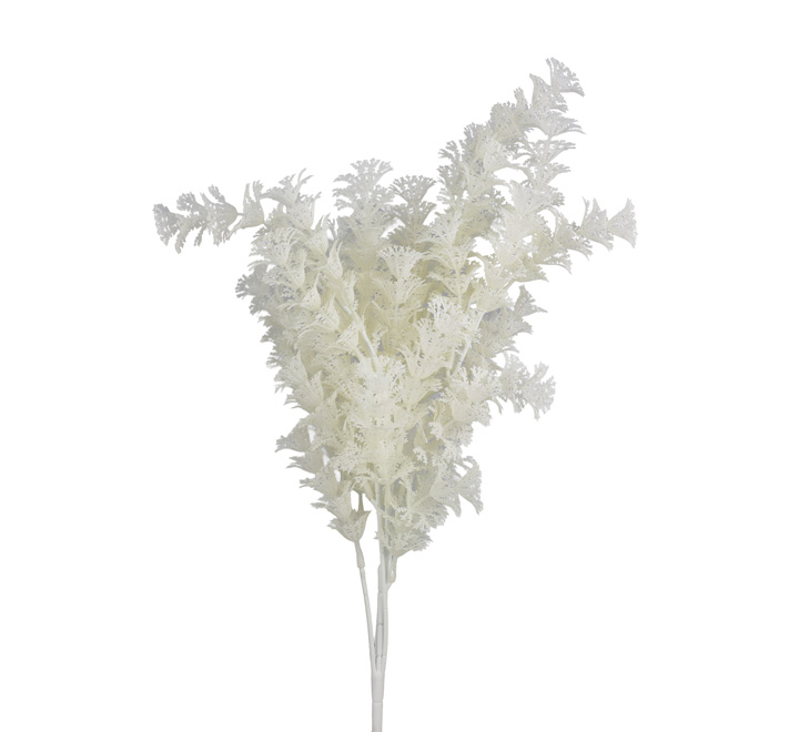 Artificial White Ming Fern