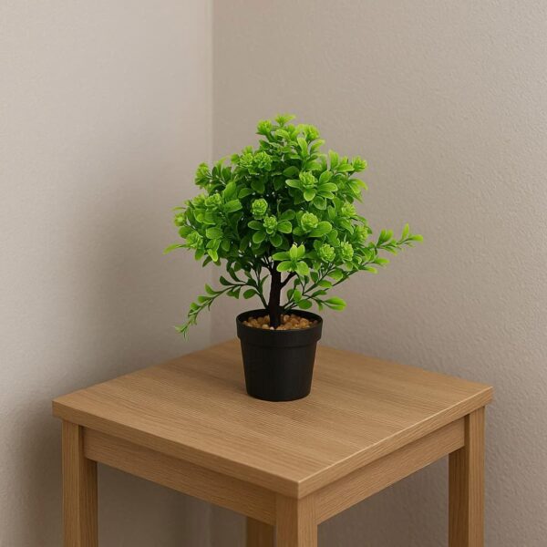 Artificial Potted Green Plant